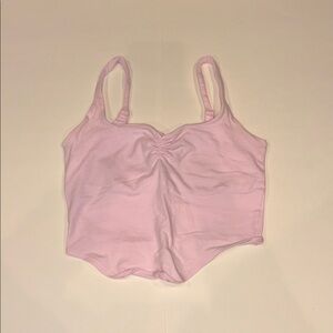 PINK Victoria's Secret Light Pink Crop Top